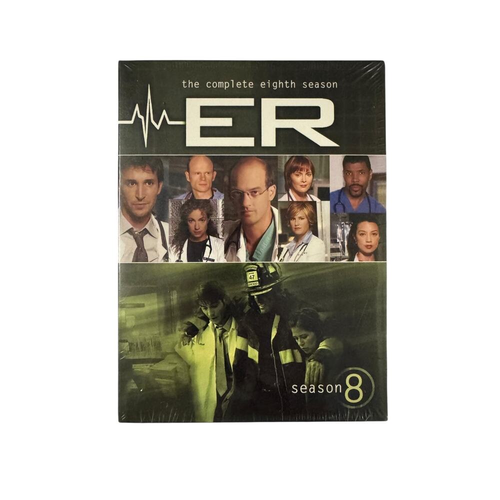 ER the Complete 8th Season DVD Set New Sealed